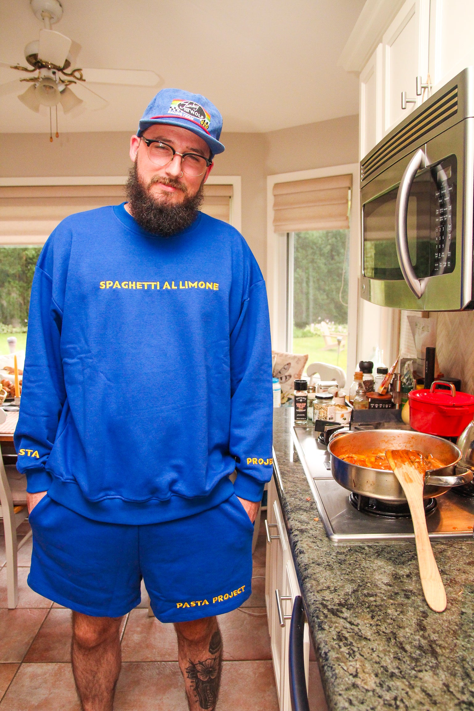 SPAGHETTI AL LIMONE SET