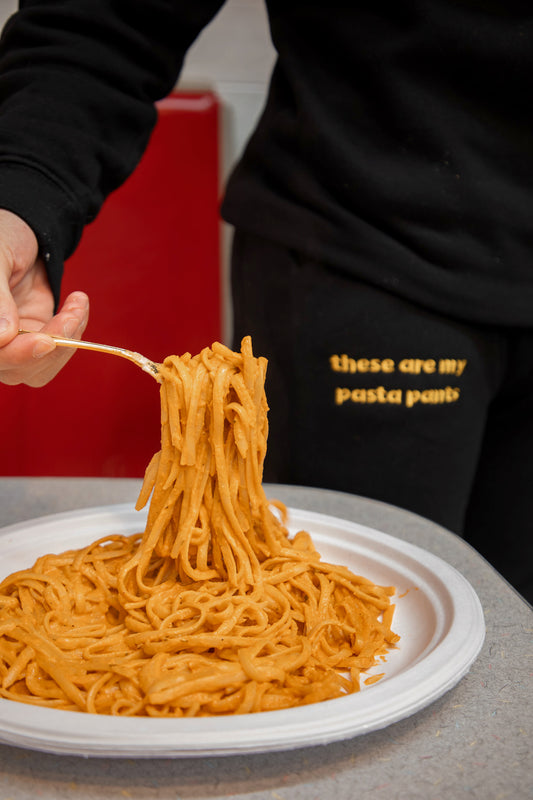 THE GRUBFATHER 'THESE ARE MY PASTA PANTS' SWEATPANTS