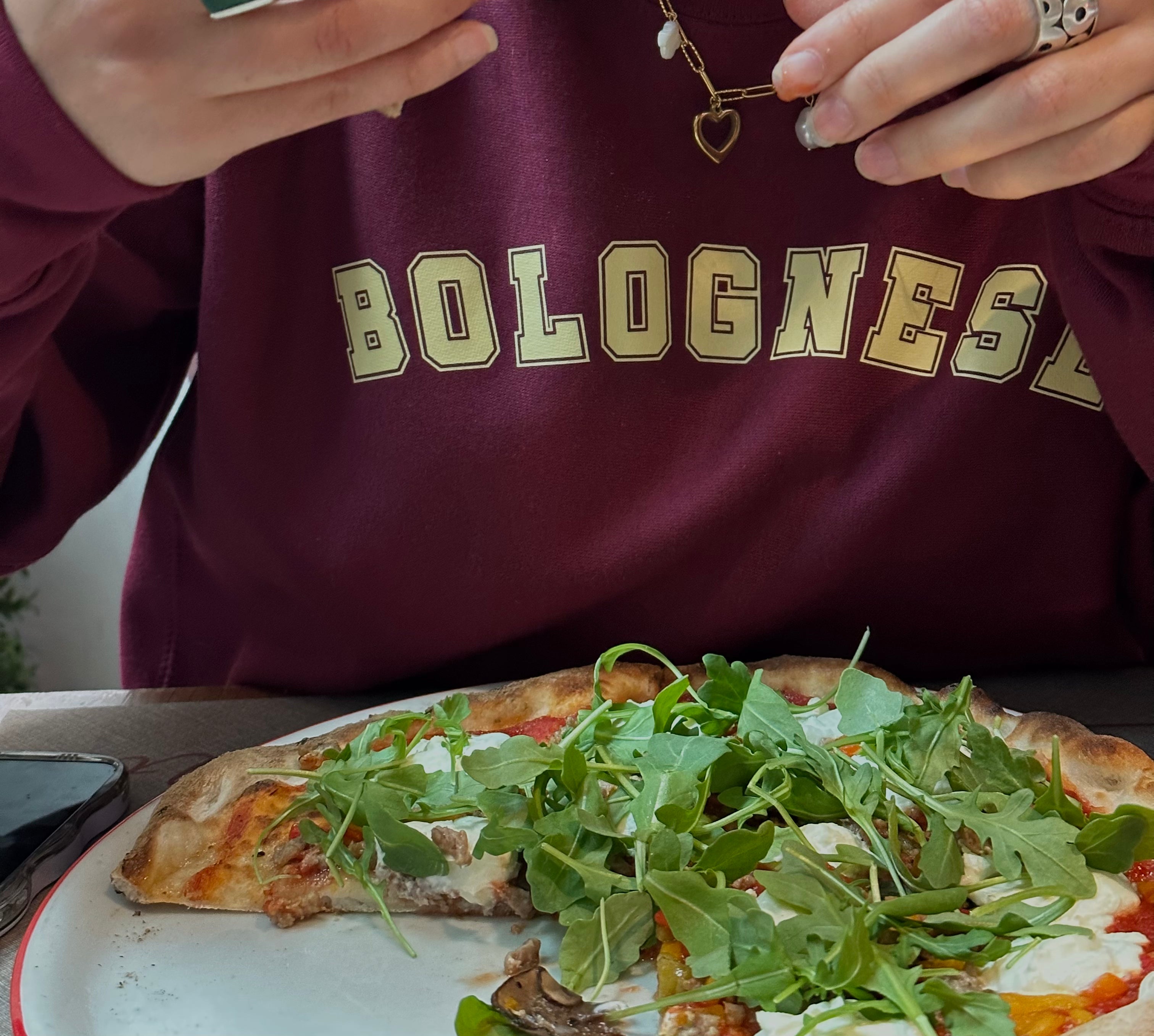 BOLOGNESE CREWNECK – apastaproject BOLOGNESE CREWNECK – apastaproject