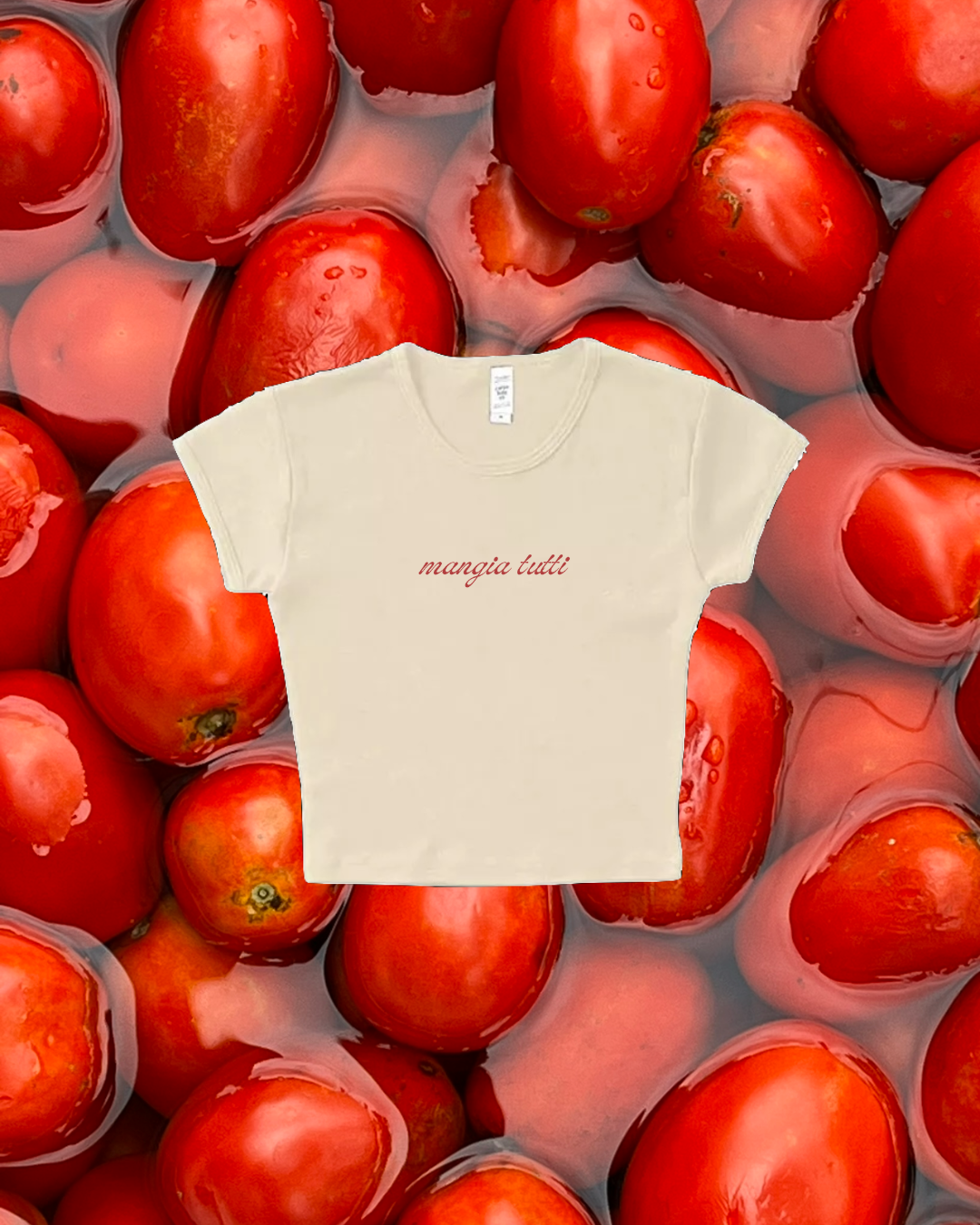 SUNDAY PASTA CLUB BABYDOLL TEE